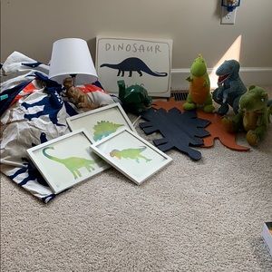 Dinosaur room set
